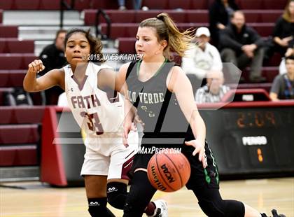 Thumbnail 3 in Palo Verde vs Faith Lutheran photogallery.