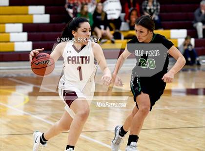 Thumbnail 3 in Palo Verde vs Faith Lutheran photogallery.