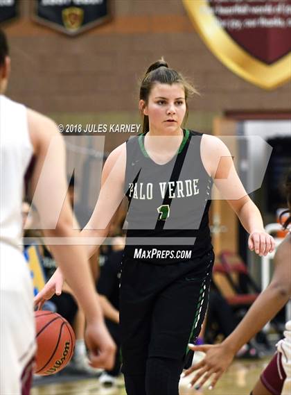 Thumbnail 1 in Palo Verde vs Faith Lutheran photogallery.