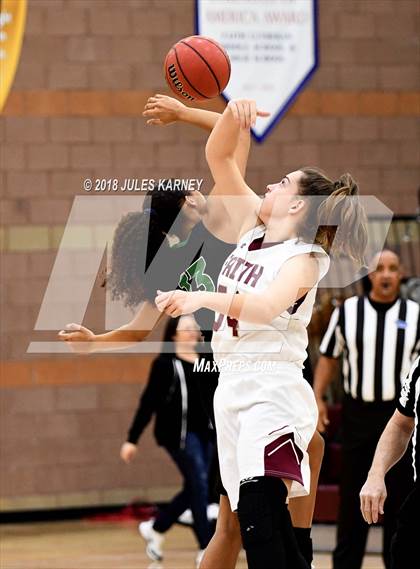 Thumbnail 1 in Palo Verde vs Faith Lutheran photogallery.