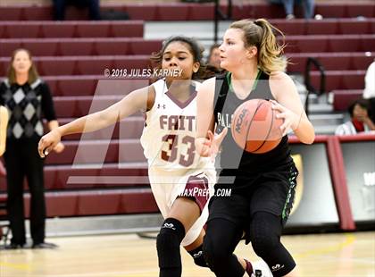 Thumbnail 1 in Palo Verde vs Faith Lutheran photogallery.
