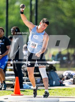 UIL 5A Track & Field Regional Final (Shot Put)