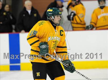 Thumbnail 3 in North Haven/Amity vs. Hamden (at Quinnipiac University) photogallery.