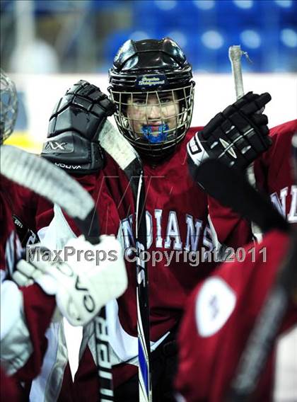 Thumbnail 1 in North Haven/Amity vs. Hamden (at Quinnipiac University) photogallery.