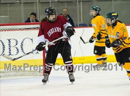 Thumbnail 2 in North Haven/Amity vs. Hamden (at Quinnipiac University) photogallery.