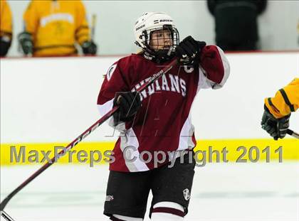 Thumbnail 1 in North Haven/Amity vs. Hamden (at Quinnipiac University) photogallery.