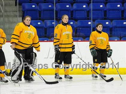 Thumbnail 2 in North Haven/Amity vs. Hamden (at Quinnipiac University) photogallery.