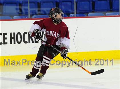 Thumbnail 2 in North Haven/Amity vs. Hamden (at Quinnipiac University) photogallery.