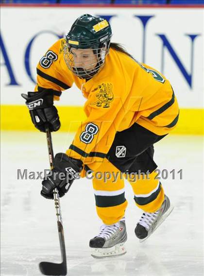 Thumbnail 3 in North Haven/Amity vs. Hamden (at Quinnipiac University) photogallery.