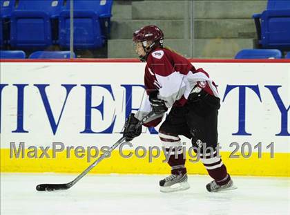 Thumbnail 1 in North Haven/Amity vs. Hamden (at Quinnipiac University) photogallery.