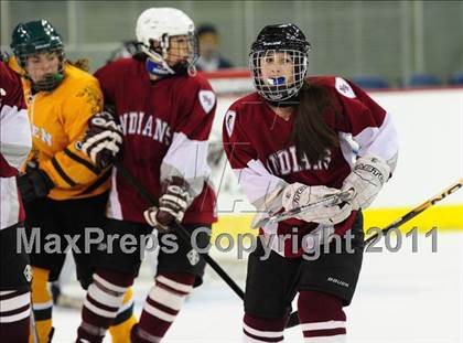 Thumbnail 2 in North Haven/Amity vs. Hamden (at Quinnipiac University) photogallery.