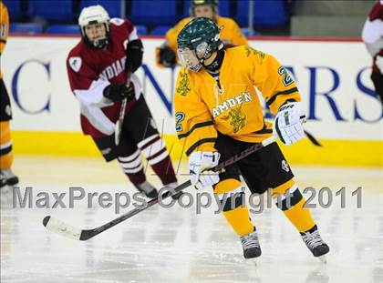 Thumbnail 2 in North Haven/Amity vs. Hamden (at Quinnipiac University) photogallery.