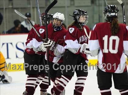 Thumbnail 1 in North Haven/Amity vs. Hamden (at Quinnipiac University) photogallery.