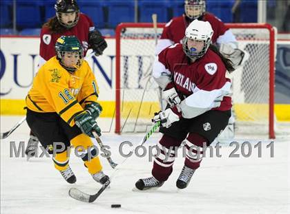 Thumbnail 2 in North Haven/Amity vs. Hamden (at Quinnipiac University) photogallery.