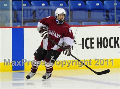 Thumbnail 3 in North Haven/Amity vs. Hamden (at Quinnipiac University) photogallery.