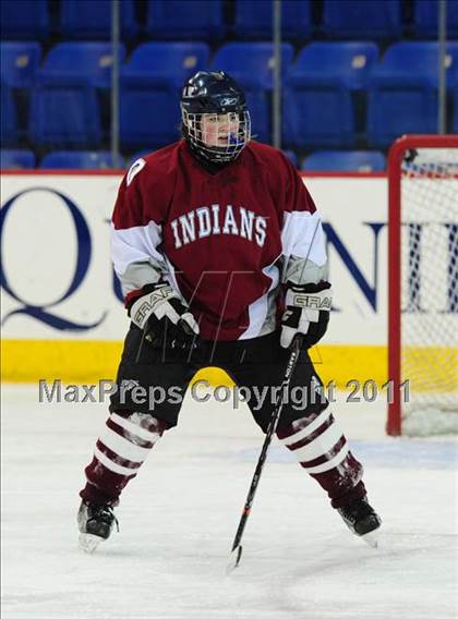 Thumbnail 3 in North Haven/Amity vs. Hamden (at Quinnipiac University) photogallery.