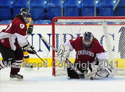 Thumbnail 2 in North Haven/Amity vs. Hamden (at Quinnipiac University) photogallery.