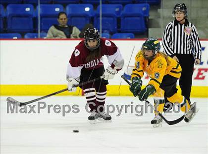 Thumbnail 3 in North Haven/Amity vs. Hamden (at Quinnipiac University) photogallery.