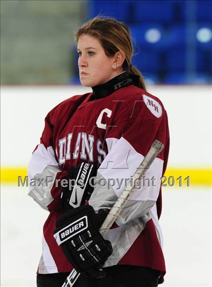 Thumbnail 1 in North Haven/Amity vs. Hamden (at Quinnipiac University) photogallery.