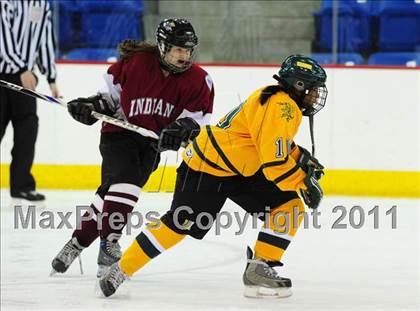 Thumbnail 1 in North Haven/Amity vs. Hamden (at Quinnipiac University) photogallery.