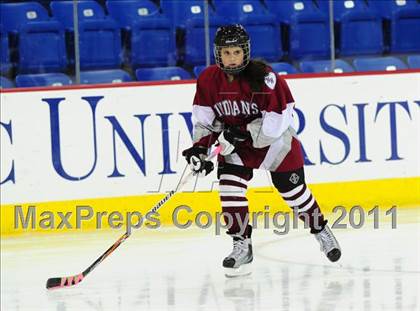 Thumbnail 1 in North Haven/Amity vs. Hamden (at Quinnipiac University) photogallery.