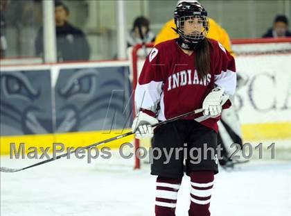 Thumbnail 2 in North Haven/Amity vs. Hamden (at Quinnipiac University) photogallery.