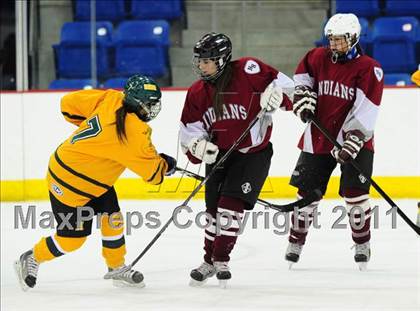 Thumbnail 1 in North Haven/Amity vs. Hamden (at Quinnipiac University) photogallery.