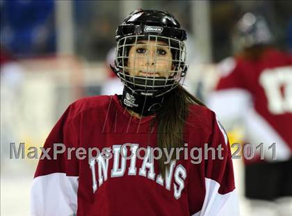 Thumbnail 1 in North Haven/Amity vs. Hamden (at Quinnipiac University) photogallery.