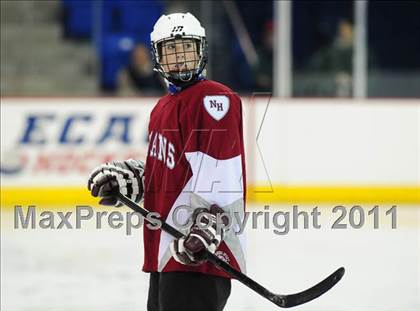 Thumbnail 1 in North Haven/Amity vs. Hamden (at Quinnipiac University) photogallery.