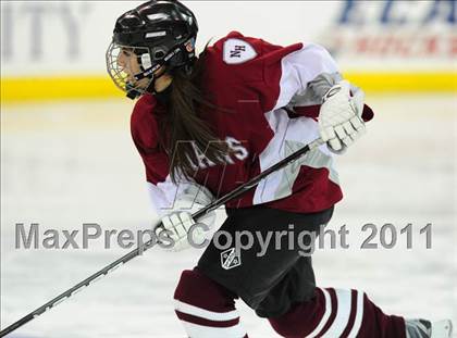 Thumbnail 2 in North Haven/Amity vs. Hamden (at Quinnipiac University) photogallery.