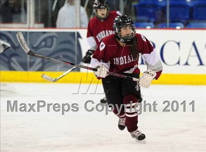 Thumbnail 1 in North Haven/Amity vs. Hamden (at Quinnipiac University) photogallery.