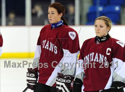 Thumbnail 2 in North Haven/Amity vs. Hamden (at Quinnipiac University) photogallery.