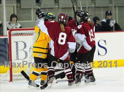 Thumbnail 1 in North Haven/Amity vs. Hamden (at Quinnipiac University) photogallery.
