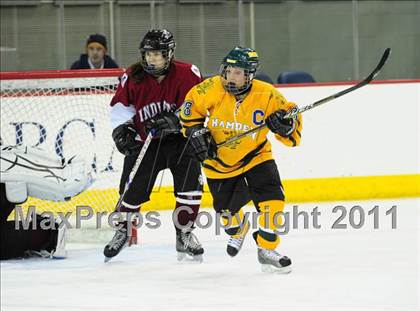 Thumbnail 2 in North Haven/Amity vs. Hamden (at Quinnipiac University) photogallery.