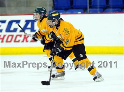 Thumbnail 1 in North Haven/Amity vs. Hamden (at Quinnipiac University) photogallery.
