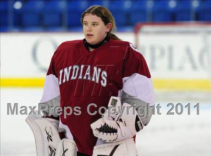 Thumbnail 3 in North Haven/Amity vs. Hamden (at Quinnipiac University) photogallery.