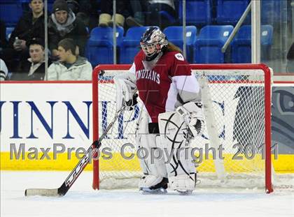 Thumbnail 3 in North Haven/Amity vs. Hamden (at Quinnipiac University) photogallery.
