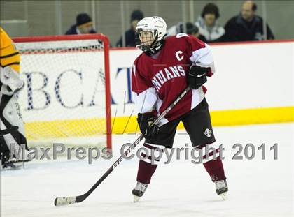 Thumbnail 2 in North Haven/Amity vs. Hamden (at Quinnipiac University) photogallery.