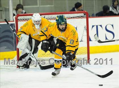 Thumbnail 1 in North Haven/Amity vs. Hamden (at Quinnipiac University) photogallery.
