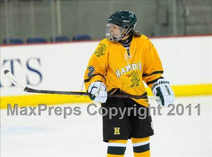 Thumbnail 1 in North Haven/Amity vs. Hamden (at Quinnipiac University) photogallery.