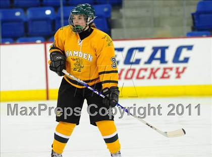 Thumbnail 2 in North Haven/Amity vs. Hamden (at Quinnipiac University) photogallery.