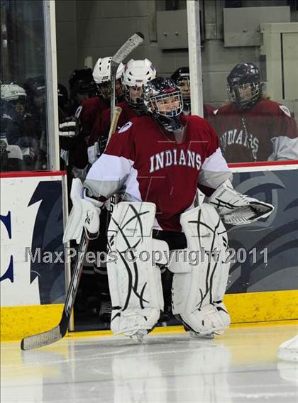 Thumbnail 2 in North Haven/Amity vs. Hamden (at Quinnipiac University) photogallery.