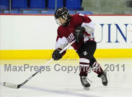 Thumbnail 2 in North Haven/Amity vs. Hamden (at Quinnipiac University) photogallery.