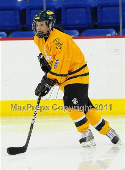 Thumbnail 2 in North Haven/Amity vs. Hamden (at Quinnipiac University) photogallery.