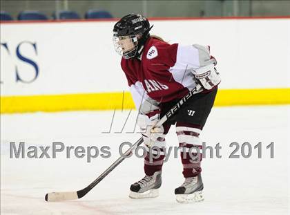 Thumbnail 1 in North Haven/Amity vs. Hamden (at Quinnipiac University) photogallery.