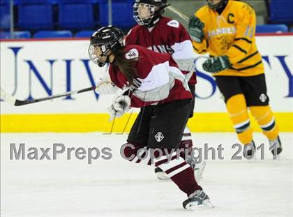 Thumbnail 3 in North Haven/Amity vs. Hamden (at Quinnipiac University) photogallery.