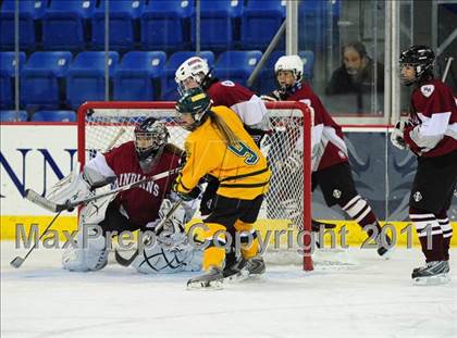 Thumbnail 3 in North Haven/Amity vs. Hamden (at Quinnipiac University) photogallery.