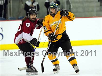 Thumbnail 1 in North Haven/Amity vs. Hamden (at Quinnipiac University) photogallery.