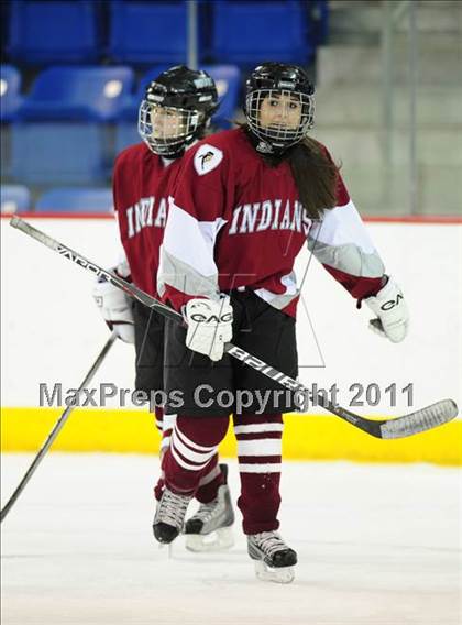 Thumbnail 1 in North Haven/Amity vs. Hamden (at Quinnipiac University) photogallery.