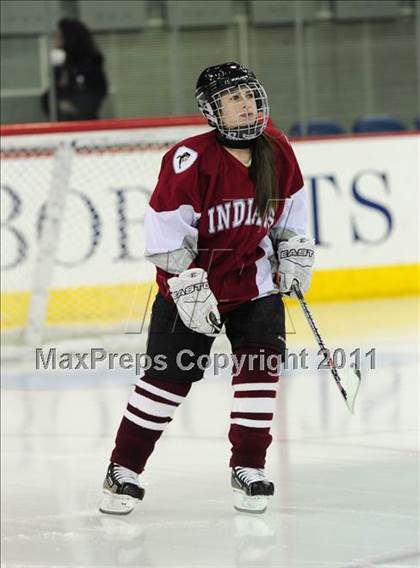 Thumbnail 3 in North Haven/Amity vs. Hamden (at Quinnipiac University) photogallery.